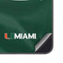 University of Miami Green Jersey Galaxy A16 5G Skin
