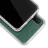 University of Miami Green Jersey Galaxy A20 Clear Case