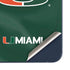 University of Miami Green Jersey Galaxy A35 5G Skin