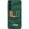 University of Miami Green Jersey Galaxy A36 5G Skin