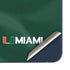 University of Miami Green Jersey Galaxy A36 5G Skin