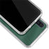 University of Miami Green Jersey Galaxy A50 Clear Case