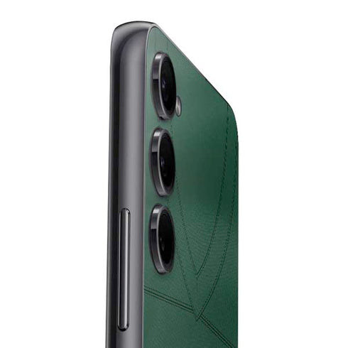 University of Miami Green Jersey Galaxy A54 5G Skin