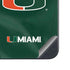 University of Miami Green Jersey Galaxy A54 5G Skin