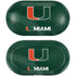 University of Miami Green Jersey Galaxy Buds Plus Skin