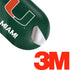University of Miami Green Jersey Galaxy Buds Plus Skin