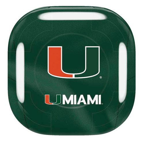 University of Miami Green Jersey Galaxy Buds Pro Skin