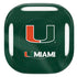University of Miami Green Jersey Galaxy Buds Pro Skin