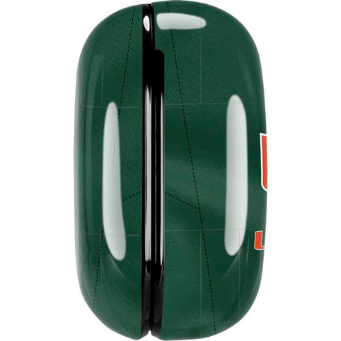 University of Miami Green Jersey Galaxy Buds Pro Skin