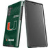 University of Miami Green Jersey Galaxy Note 10 Pro Case