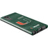 University of Miami Green Jersey Galaxy Note 10 Pro Case