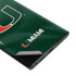 University of Miami Green Jersey Galaxy Note 10 Skin