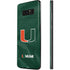 University of Miami Green Jersey Galaxy Note 8 Skin