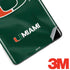 University of Miami Green Jersey Galaxy Note 8 Skin