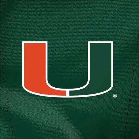 University of Miami Green Jersey Galaxy Note 8 Skin