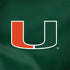 University of Miami Green Jersey Galaxy Note 8 Skin