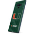 University of Miami Green Jersey Galaxy Note 9 Skin