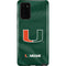 University of Miami Green Jersey Galaxy Note20 5G Pro Case