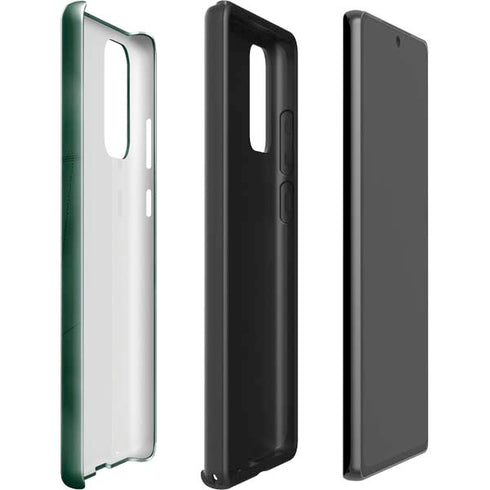 University of Miami Green Jersey Galaxy Note20 5G Pro Case