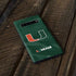 University of Miami Green Jersey Galaxy S10 Plus Skin