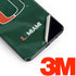 University of Miami Green Jersey Galaxy S10 Skin