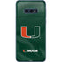 University of Miami Green Jersey Galaxy S10e Skin