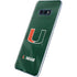 University of Miami Green Jersey Galaxy S10e Skin
