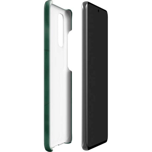 University of Miami Green Jersey Galaxy S20 Lite Case