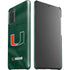 University of Miami Green Jersey Galaxy S20 Lite Case