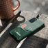 University of Miami Green Jersey Galaxy S20 Plus Pro Case