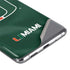 University of Miami Green Jersey Galaxy S20 Plus Skin