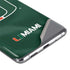 University of Miami Green Jersey Galaxy S20 Skin