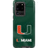 University of Miami Green Jersey Galaxy S20 Ultra 5G Pro Case