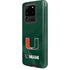 University of Miami Green Jersey Galaxy S20 Ultra 5G Pro Case