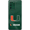 University of Miami Green Jersey Galaxy S20 Ultra 5G Skin