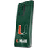 University of Miami Green Jersey Galaxy S20 Ultra 5G Skin