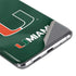 University of Miami Green Jersey Galaxy S20 Ultra 5G Skin