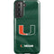University of Miami Green Jersey Galaxy S21 5G Pro Case