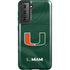 University of Miami Green Jersey Galaxy S21 5G Pro Case