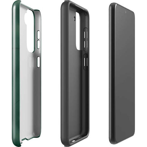 University of Miami Green Jersey Galaxy S21 5G Pro Case