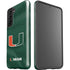 University of Miami Green Jersey Galaxy S21 5G Pro Case