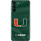 University of Miami Green Jersey Galaxy S21 5G Skin