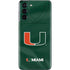 University of Miami Green Jersey Galaxy S21 5G Skin