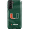 University of Miami Green Jersey Galaxy S21 Plus 5G Pro Case