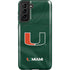 University of Miami Green Jersey Galaxy S21 Plus 5G Pro Case