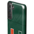 University of Miami Green Jersey Galaxy S21 Plus 5G Pro Case