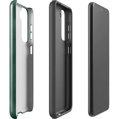 University of Miami Green Jersey Galaxy S21 Plus 5G Pro Case