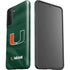 University of Miami Green Jersey Galaxy S21 Plus 5G Pro Case