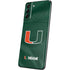 University of Miami Green Jersey Galaxy S21 Plus 5G Skin