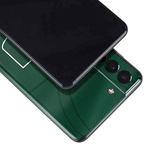 University of Miami Green Jersey Galaxy S21 Plus 5G Skin